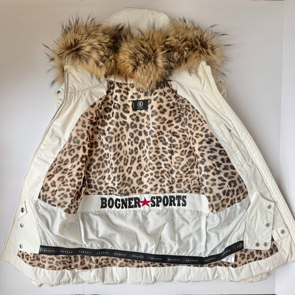 Bogner Ski Jacket & Pants Set EU34/32 | Down Fur Trim | Luxury Ski Wear - Picture 4 of 13